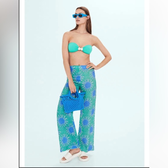 Simon Miller Pants - SIMON MILLER x MANGO Printed pants